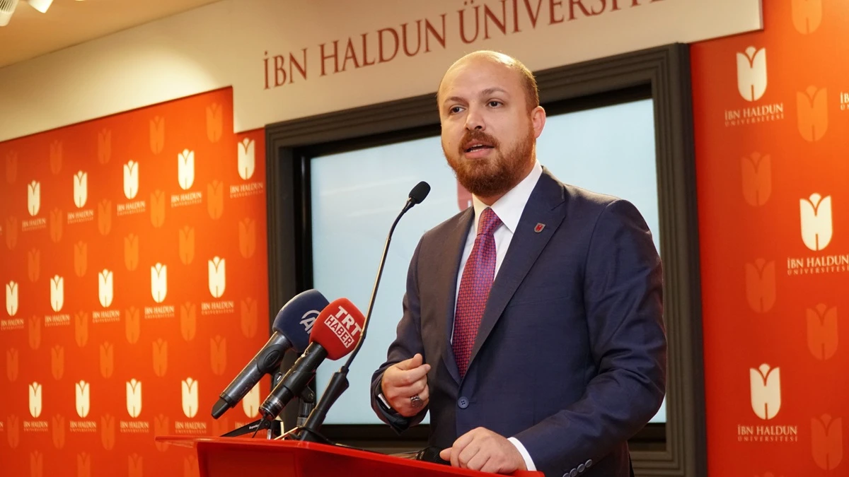 Bilal Erdoğan: İbn Haldun Üniversitesi sosyal bilimlerde küresel merkez olmayı hedefliyor