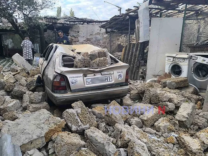 Rusya Ukrayna'nın Mıkolayiv bölgesini İHA’larla vurdu: Ev, depo ve araçlar hasar gördü