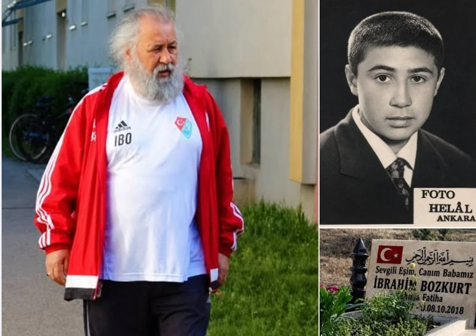 Türk bayrağı sevdalısı İbrahim Bozkurt’un Münih’te iz bırakan hayatı