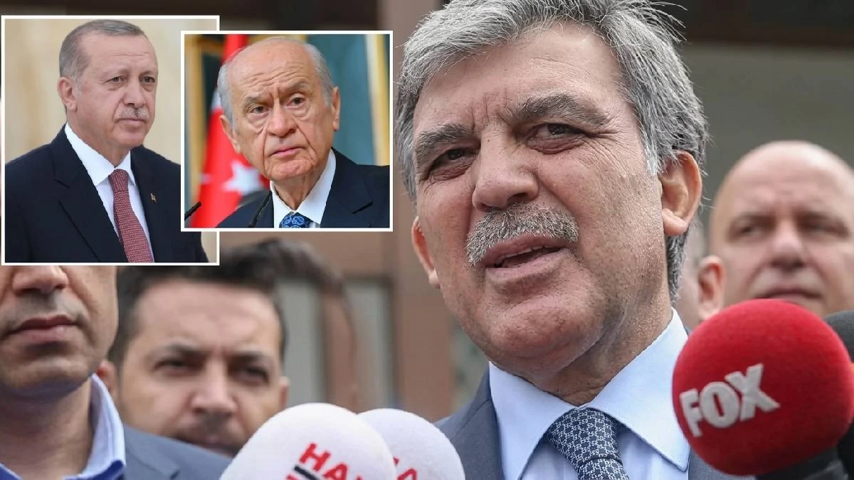 Abdullah Gül’den çözüm yasası mesajı: Erdoğan ve Bahçeli’ye tebrik