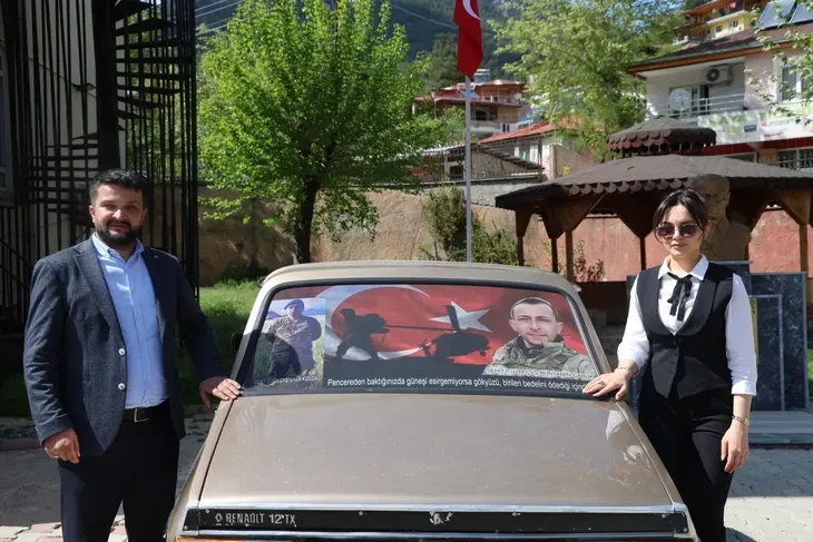 Kaymakam Feyza Yılmaz'dan gazi Ahmet Gür'e vefa: Sattığı araç geri alındı