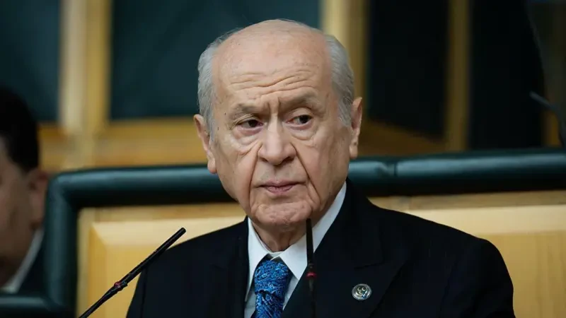 Bahçeli: Öcalan umuda, Ahmetler göreve, Demirtaş evine dönmeli