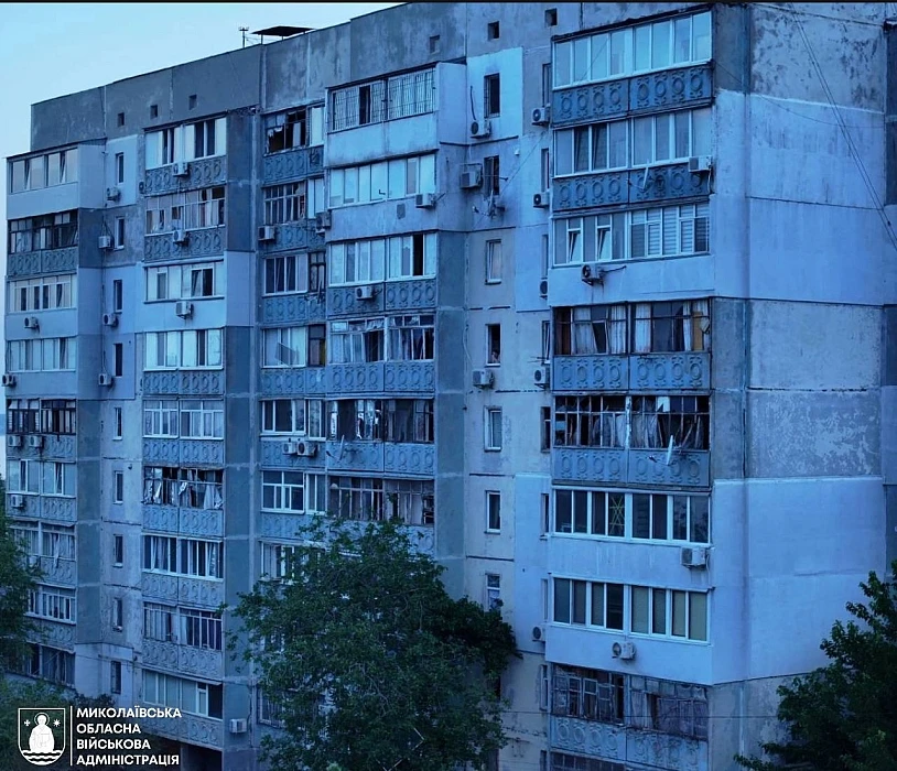 Rusya’nın Ukrayna Mıkolayiv’e İHA saldırısında 1 kişi öldü, 7 kişi yaralandı