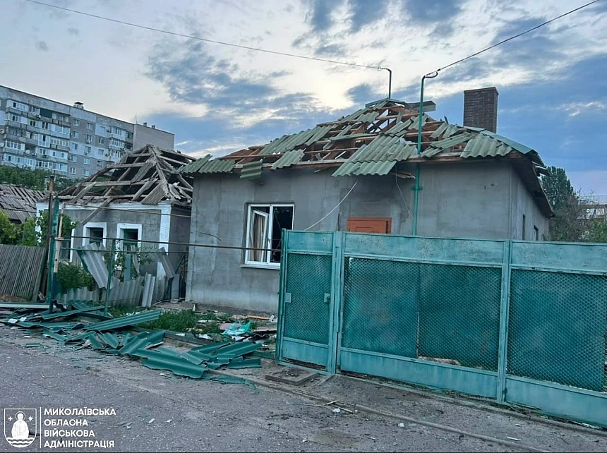 Rusya’nın Ukrayna Mıkolayiv’e İHA saldırısında 1 kişi öldü, 7 kişi yaralandı