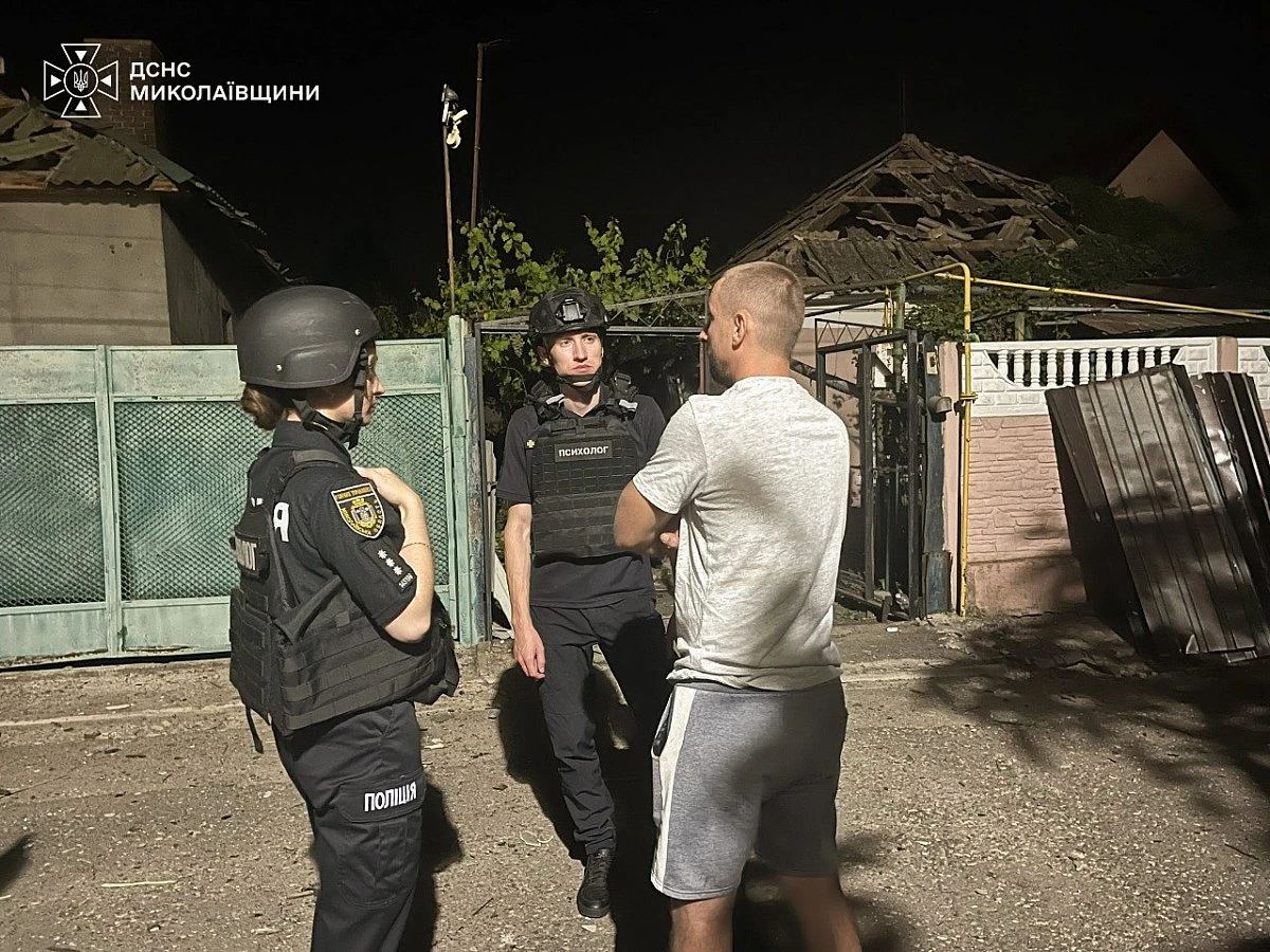 Rusya’nın Ukrayna Mıkolayiv’e İHA saldırısında 1 kişi öldü, 7 kişi yaralandı