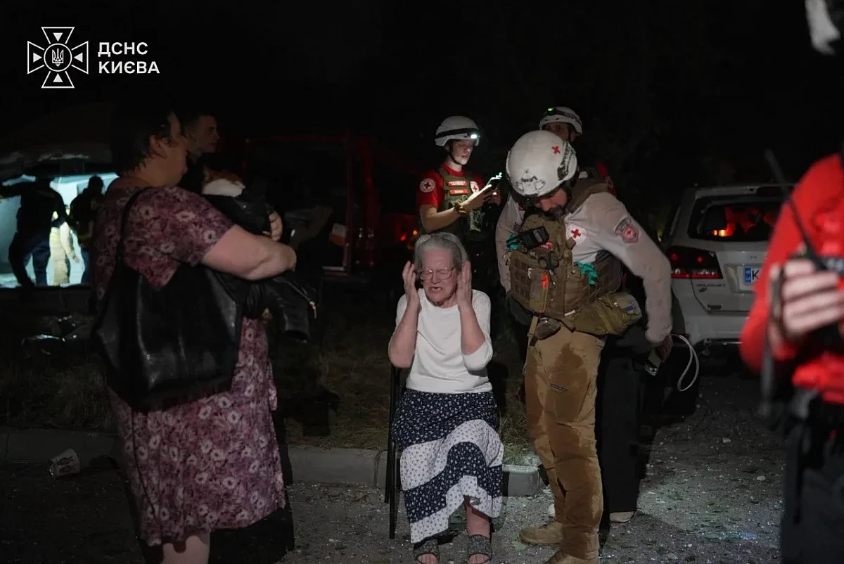 Rusya Ukrayna’yı füze ve dronlarla vurdu: Kiev’de 12 kişi öldü
