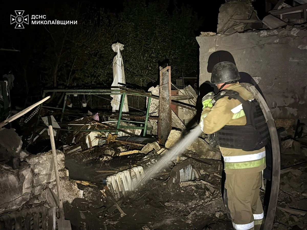 Rusya’nın Ukrayna Mıkolayiv’e İHA saldırısında 1 kişi öldü, 7 kişi yaralandı