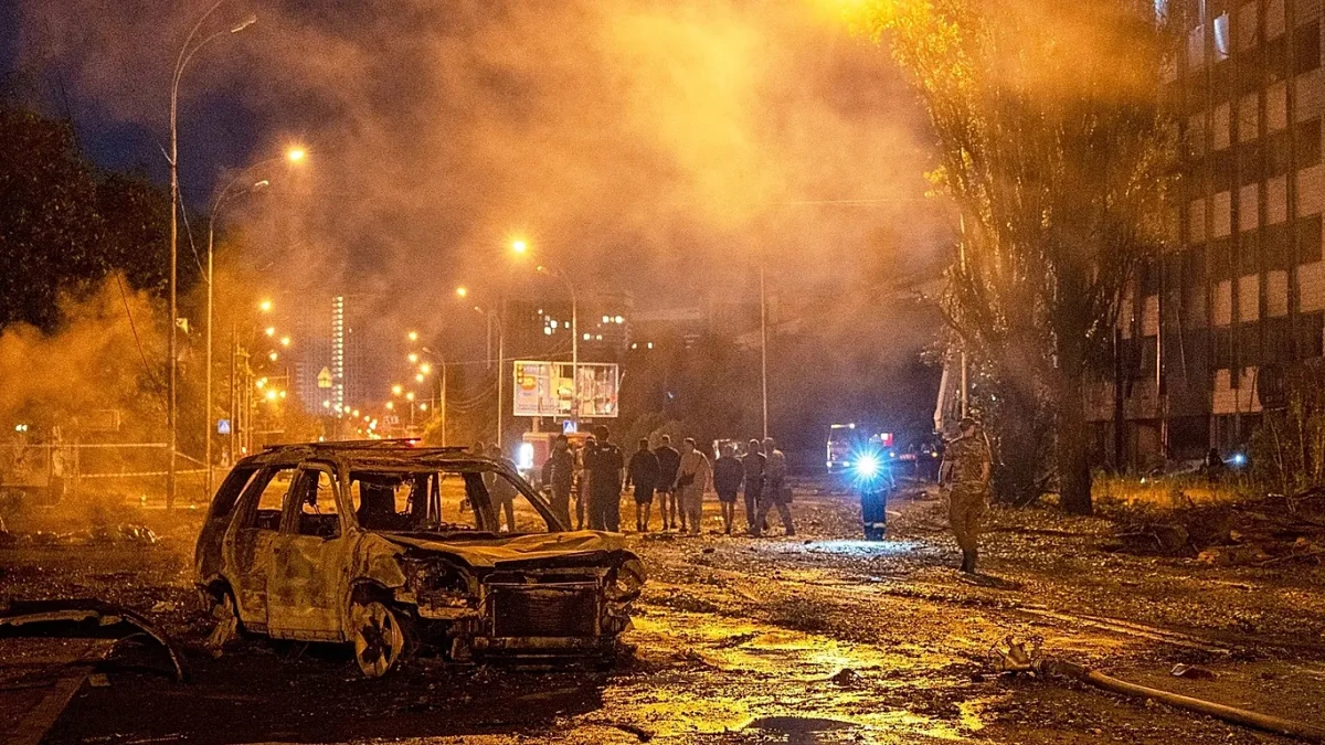 Rusya Kiev'i balistik füzelerle vurdu: 9 ölü, 30'dan fazla yaralı