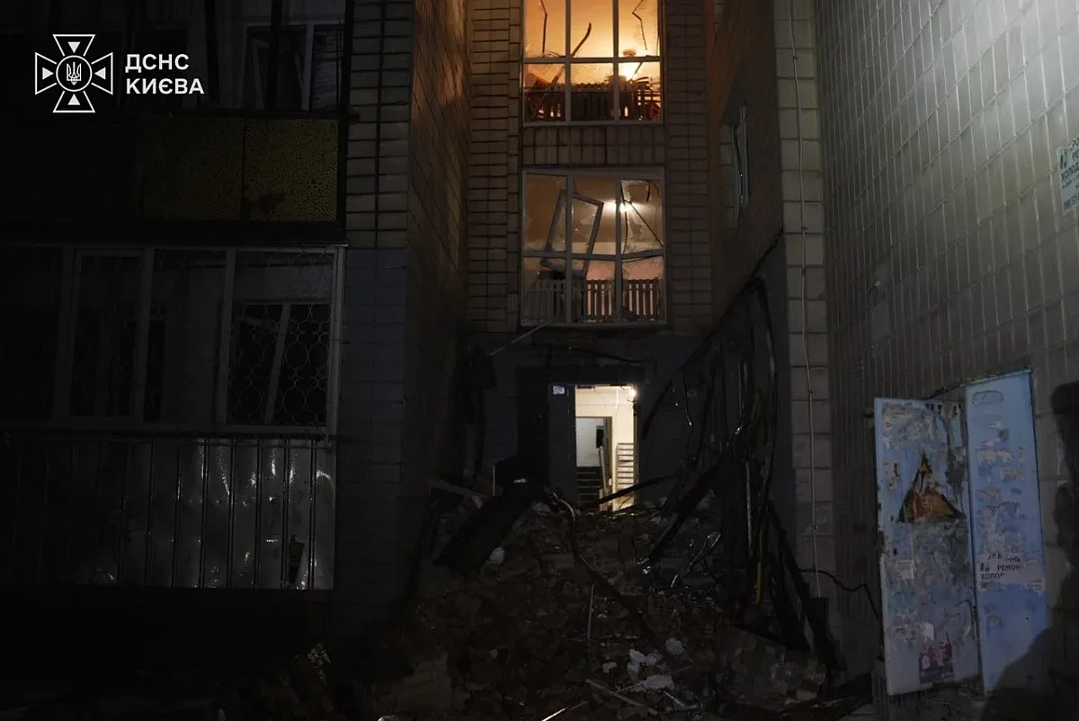 Rusya Ukrayna’yı füze ve dronlarla vurdu: Kiev’de 12 kişi öldü