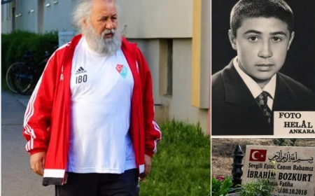 Türk bayrağı sevdalısı İbrahim Bozkurt’un Münih’te iz bırakan hayatı