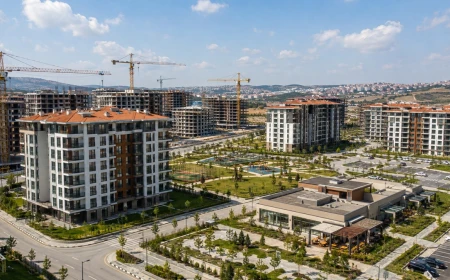 Özülke İnşaat toplu konut ve altyapı projelerinde öne çıkıyor