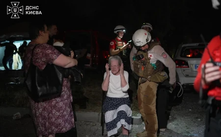 Rusya Ukrayna’yı füze ve dronlarla vurdu: Kiev’de 12 kişi öldü