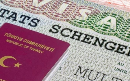 Türkiye-AB vize muafiyetinde son 6 kriter: Süreç yeniden hızlandı