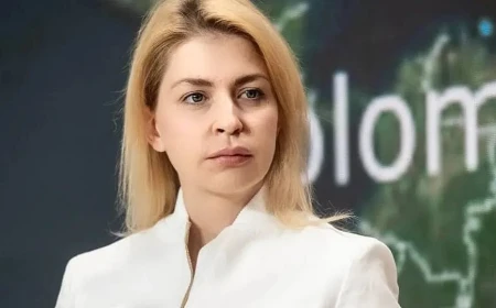 Ukrayna’nın eski ABD Büyükelçisi Olha Stefanishyna, yargılanıyor