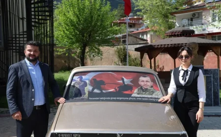 Kaymakam Feyza Yılmaz'dan gazi Ahmet Gür'e vefa: Sattığı araç geri alındı