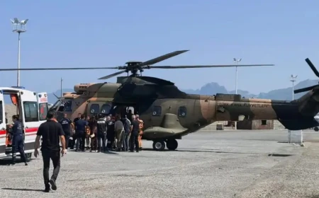 Girne-Taşucu seferindeki yolcu gemisi alabora oldu: 7 ölü, 23 kayıp