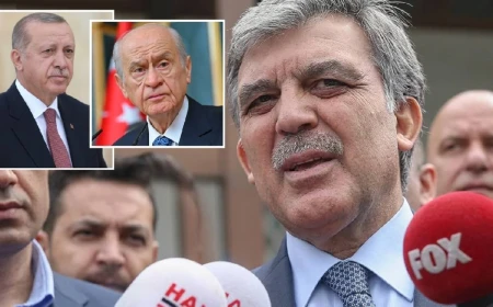 Abdullah Gül’den çözüm yasası mesajı: Erdoğan ve Bahçeli’ye tebrik