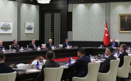 MGK bildirisinde Terörsüz Türkiye, Gazze ve bölgesel güvenlik vurgusu