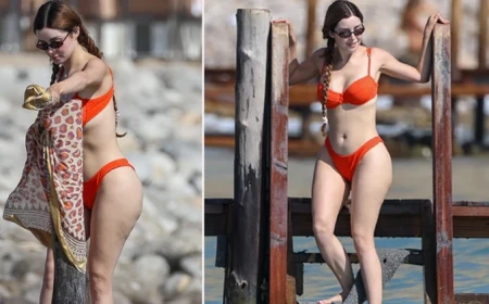Demi Rose üç yıl sonra Ibiza’da görüntülendi: Instagram’dan uzak duruyor