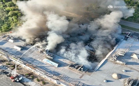 Rusya Kriviy Rih’te AVM’yi vurdu: 16 ölü, 130’dan fazla yaralı