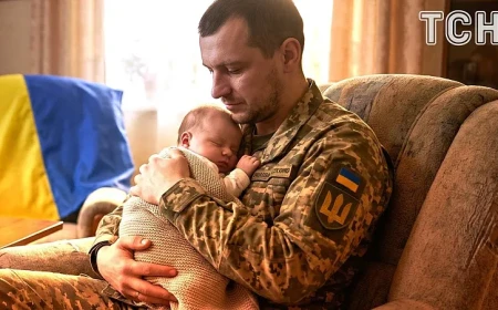 Ukrayna’da bebek sahibi babalara seferberlik ertelemesi tartışma yarattı