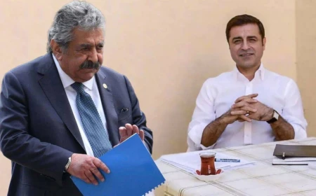 Feti Yıldız: Selahattin Demirtaş çerçeve yasa kapsamında yer alıyor