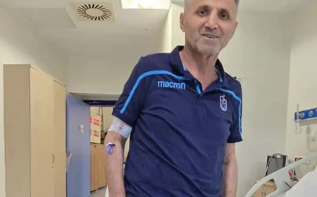 Uluköylü jeoloji mühendisi Mehmet Ulutaş 60 yaşında hayatını kaybetti