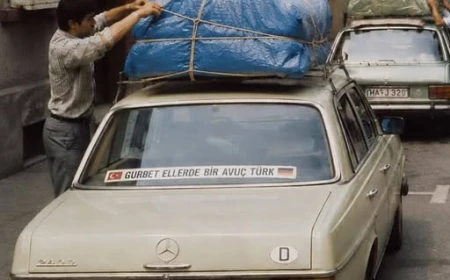 1983’te Mannheim’dan Anadolu’ya uzanan unutulmaz sıla yolu hikâyesi