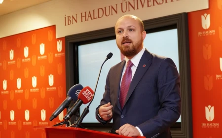 Bilal Erdoğan: İbn Haldun Üniversitesi sosyal bilimlerde küresel merkez olmayı hedefliyor