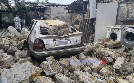 Rusya Ukrayna'nın Mıkolayiv bölgesini İHA’larla vurdu: Ev, depo ve araçlar hasar gördü