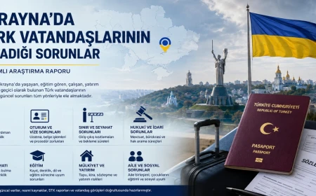 Ukrayna’da Türk vatandaşlarının yaşadığı sorunlar: Kapsamlı rapor
