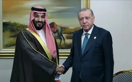 Erdoğan ile Bin Selman görüştü: Gündem Gazze ve bölgesel istikrar