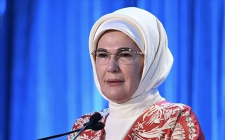 Emine Erdoğan’dan AK Parti’nin 25. yılı mesajı: Yeni ufuklar açacak