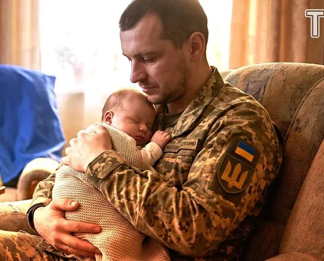 Ukrayna’da bebek sahibi babalara seferberlik ertelemesi tartışma yarattı
