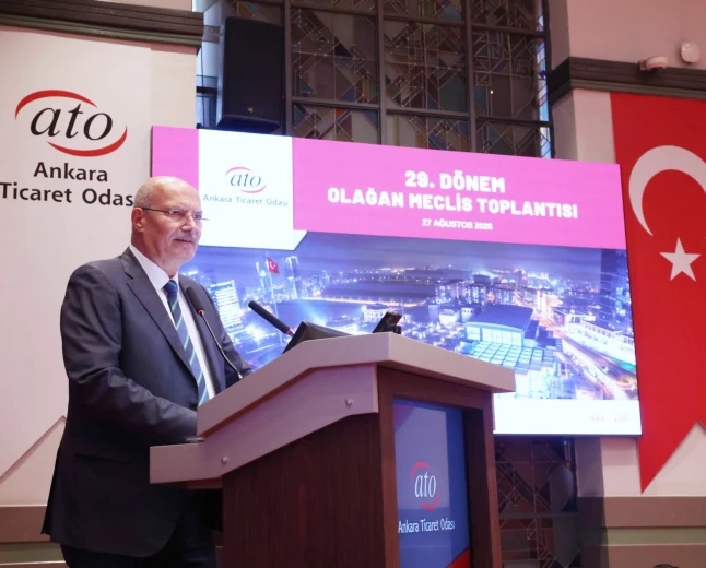Ankara Ticaret Odası Ağustos Meclisi'nde gündem ve çalışmalar görüşüldü