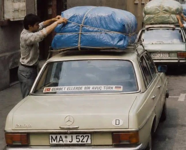 1983’te Mannheim’dan Anadolu’ya uzanan unutulmaz sıla yolu hikâyesi