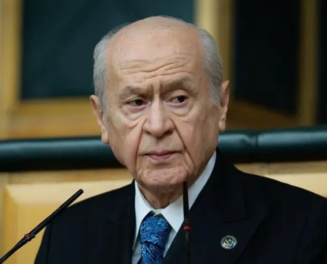 Bahçeli: Öcalan umuda, Ahmetler göreve, Demirtaş evine dönmeli