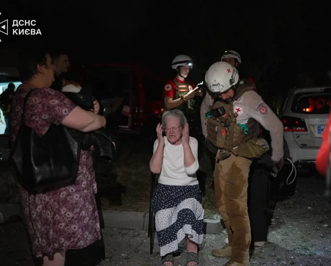 Rusya Ukrayna’yı füze ve dronlarla vurdu: Kiev’de 12 kişi öldü