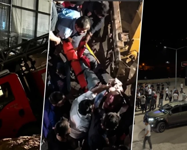 Hakkari’de itfaiye aracının kaydığı kazada uzman çavuş hayatını kaybetti