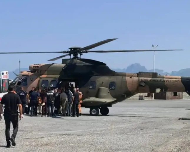 Girne-Taşucu seferindeki yolcu gemisi alabora oldu: 7 ölü, 23 kayıp