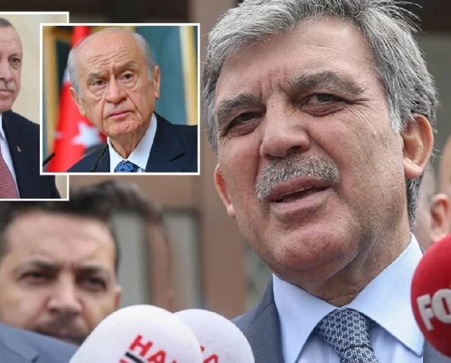 Abdullah Gül’den çözüm yasası mesajı: Erdoğan ve Bahçeli’ye tebrik