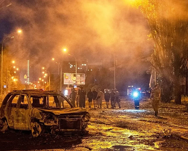 Rusya Kiev'i balistik füzelerle vurdu: 9 ölü, 30'dan fazla yaralı