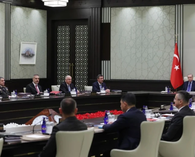 MGK bildirisinde Terörsüz Türkiye, Gazze ve bölgesel güvenlik vurgusu