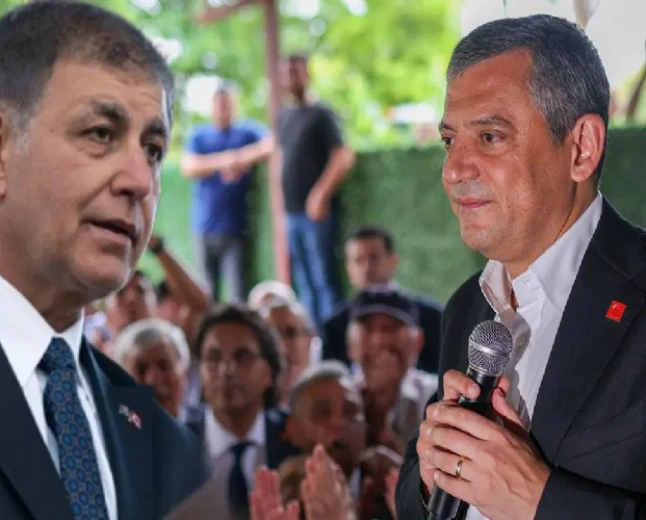 Özgür Özel İzmir adaylık anketini açıkladı: Cemil Tugay ilk sıradaydı