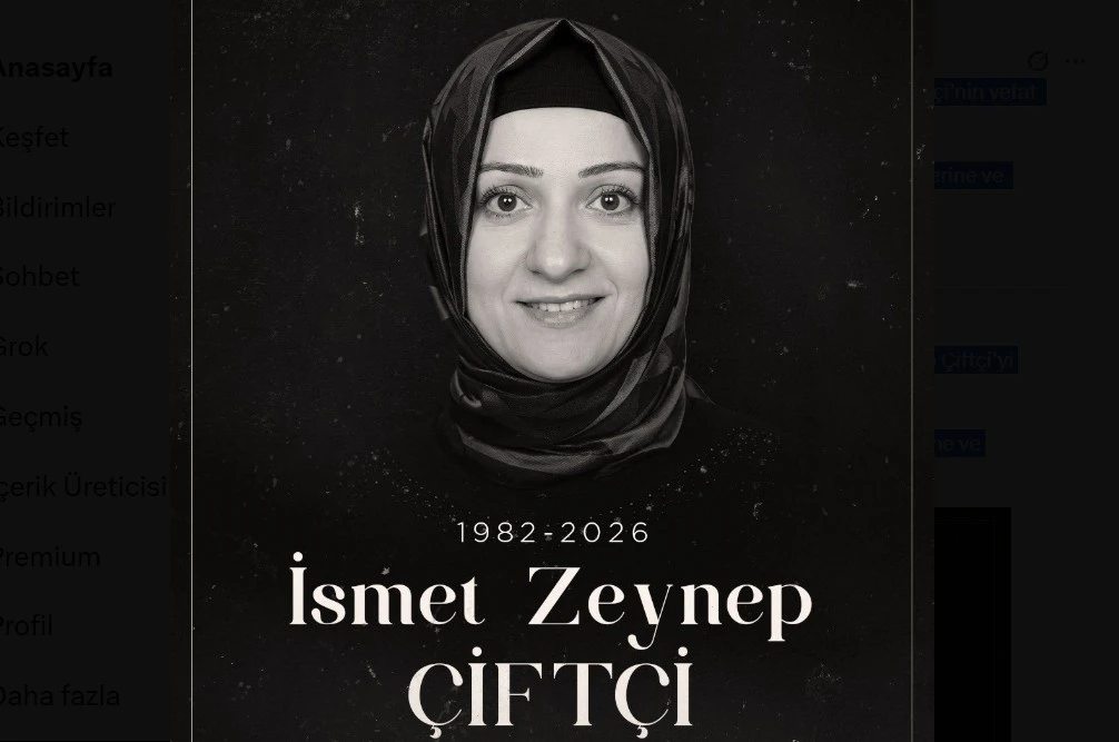 İsmet Zeynep Çiftçi hayatını kaybetti: Erdoğan’dan taziye mesajı