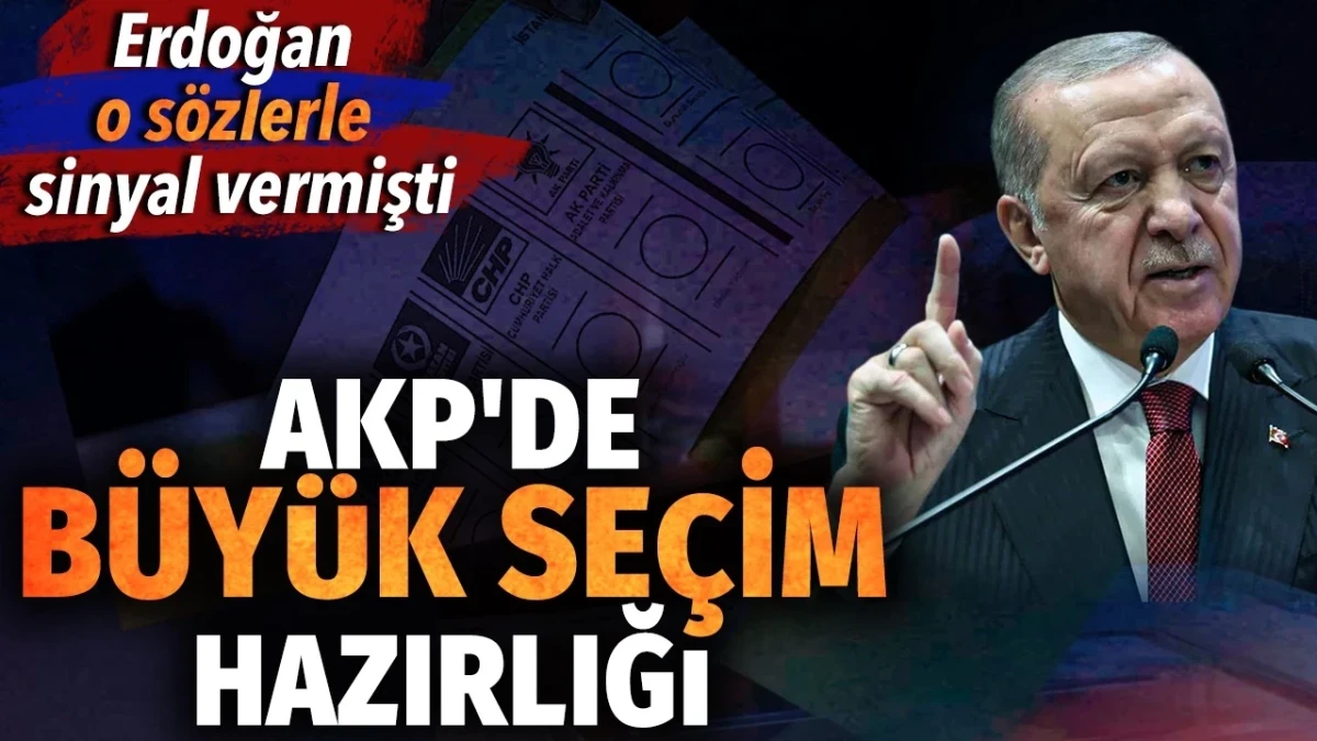 AK Parti’de il teşşkilatları için kapsamlı değişim iddiası gündemde