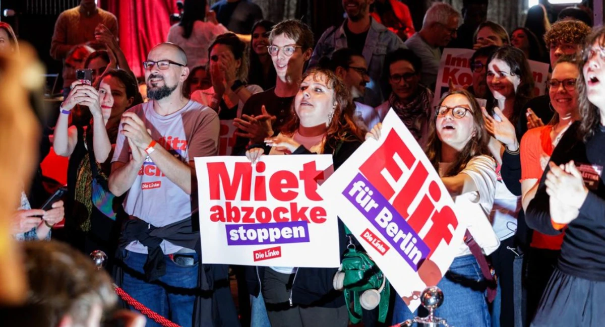 Berlin’de genç seçmenler Sol Parti’ye yöneldi: Kira krizi sandığa yansıdı