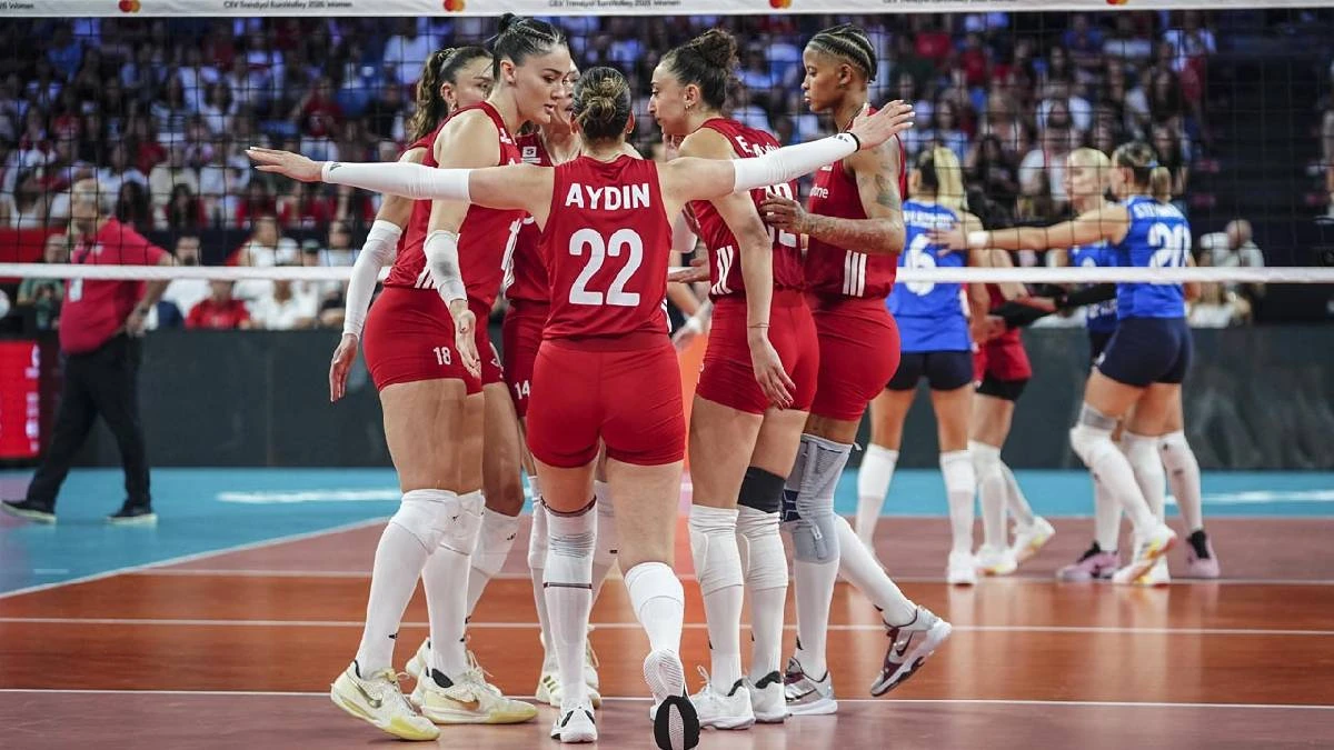 Filenin Sultanları Azerbaycan'ı 3-0 geçti: Çeyrek finalde Almanya
