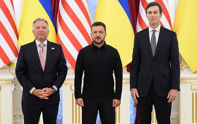 Kiev’deki ABD-Ukrayna görüşmeleri: Üçlü format yeniden gündemde