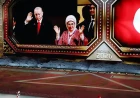 Emine Erdoğan Bişkek’te Dünya Göçebe Oyunları açılışına katıldı